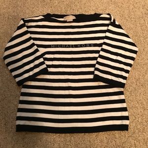 Michael Kors 3/4 sleeve sweater
